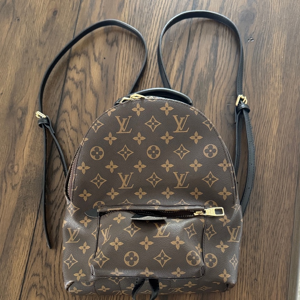 Louis Vuitton Classic Monogram Brown Backpack